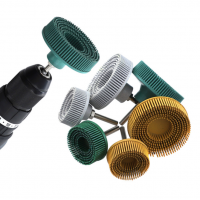 Electric Drill Disc Brush deburring polishing brush