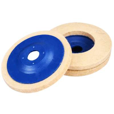 abrasive wool polishing buffing wheel grinder felt discs pads for wood polishing